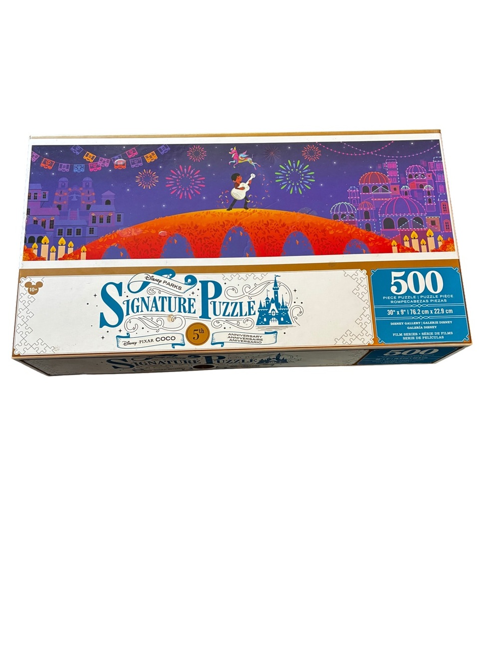 Disney Parks Coco 500 Piece Signature Puzzle
